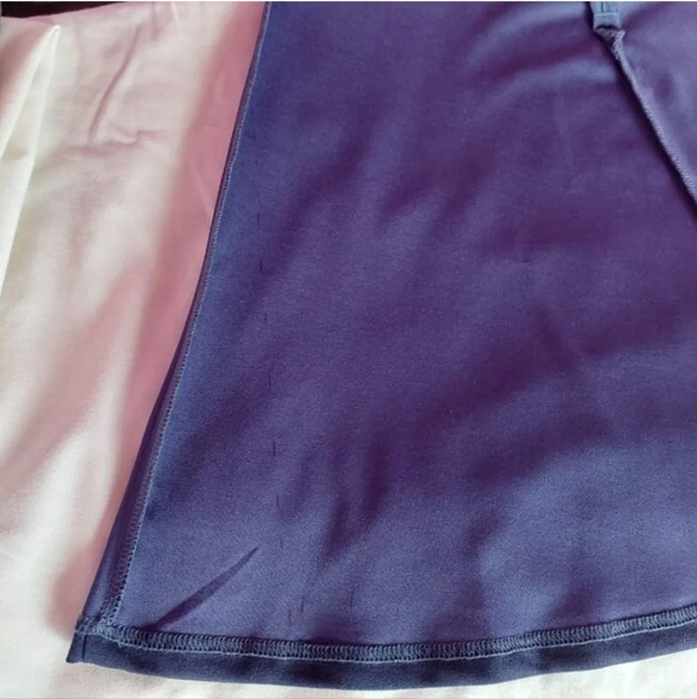 SHEIN chic navy